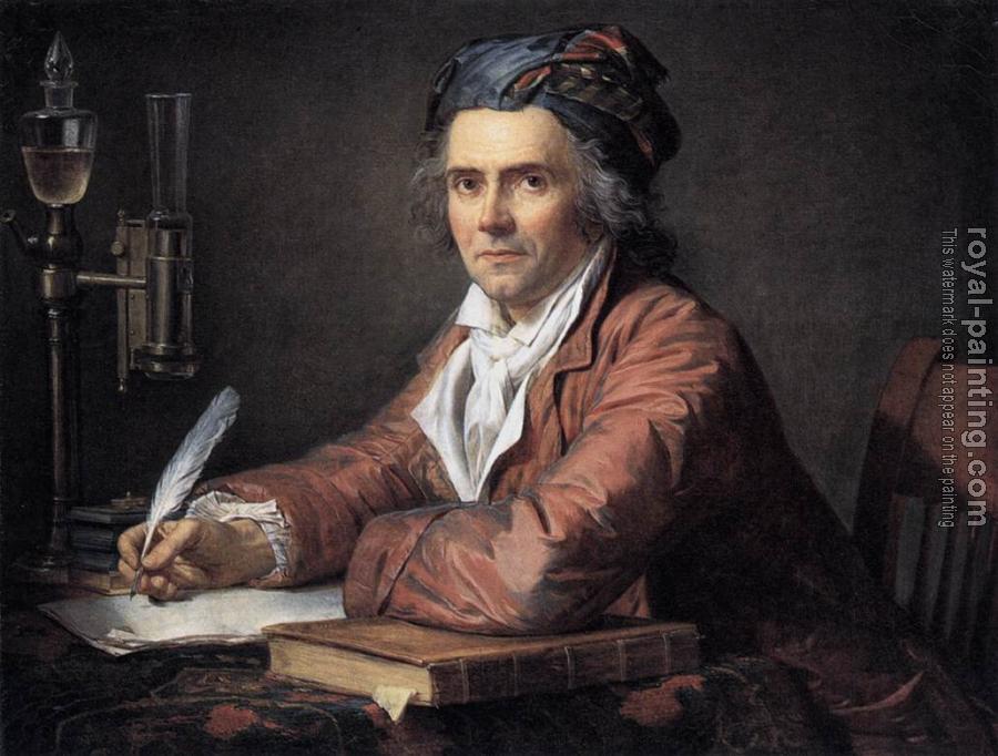 Jacques-Louis David : Portrait of Doctor Alphonse Leroy